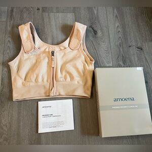 Amoena Mastectomy Post Surgical Bra size Small